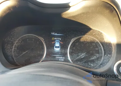 2018 Infiniti Q50 3.0T Luxe from USA, damaged, VIN JN1EV7AR4JM433377